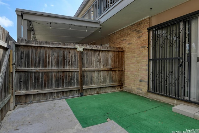 8915 Datapoint Unit 49A, San Antonio, TX 78229 - view of patio / terrace