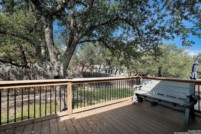 20710 Meandering Cir, San Antonio, TX 78258 - view of deck