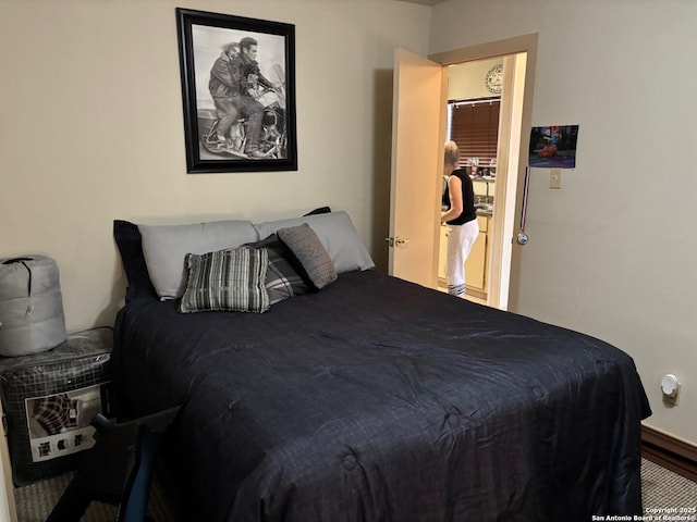 952 Madrona Rd, Pipe Creek, TX 78063 - view of bedroom