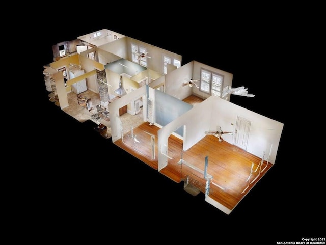 519 Huisache, San Antonio, TX 78212 - room layout