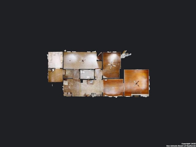 519 Huisache, San Antonio, TX 78212 - property floor plan