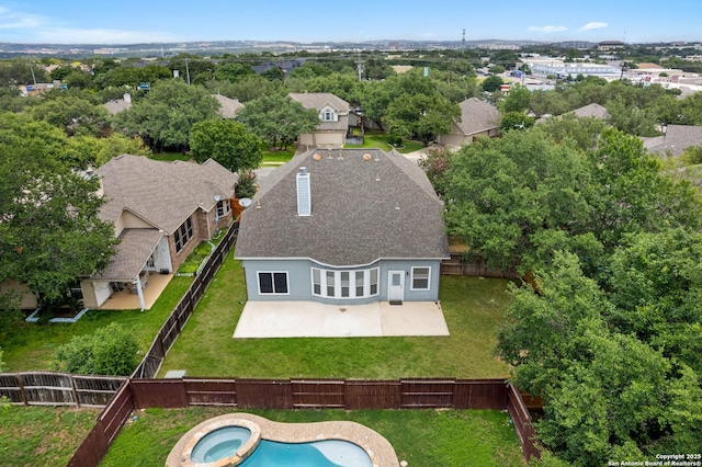 5914 Hart Fld, San Antonio, TX 78249 - view of subject property featuring a pool area