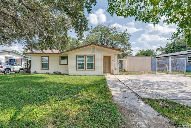 326 Sublett, San Antonio, TX 78223 - view of front of home featuring driveway