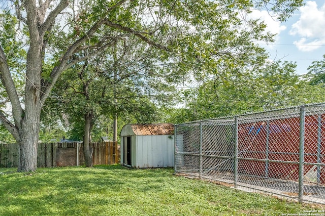 326 Sublett, San Antonio, TX 78223 - view of yard