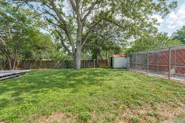 326 Sublett, San Antonio, TX 78223 - view of yard