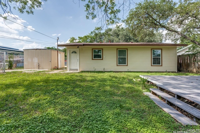 326 Sublett, San Antonio, TX 78223 - ranch-style home featuring a deck