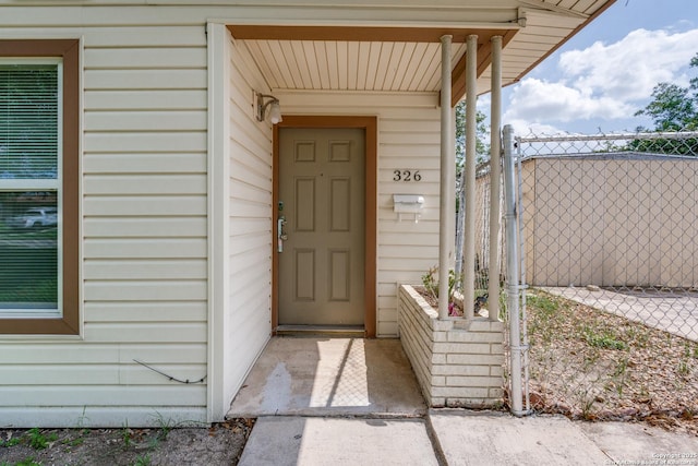326 Sublett, San Antonio, TX 78223 - view of entrance to property