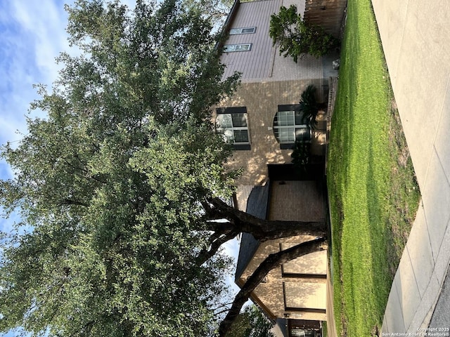 1110 Tetford, San Antonio, TX 78253 - view of yard