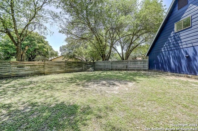 3250 Bear Spgs, San Antonio, TX 78245 - view of yard