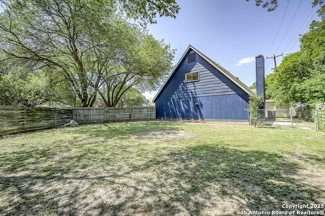 3250 Bear Spgs, San Antonio, TX 78245 - view of yard