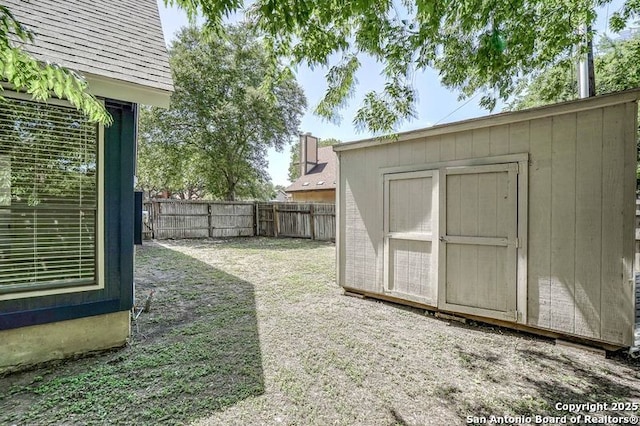 3250 Bear Spgs, San Antonio, TX 78245 - view of fenced backyard