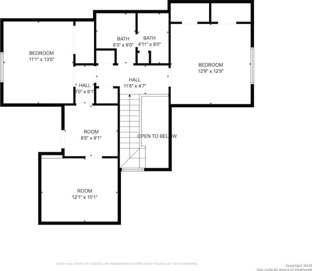 3250 Bear Spgs, San Antonio, TX 78245 - room layout