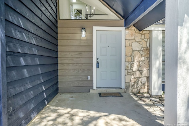 3250 Bear Spgs, San Antonio, TX 78245 - entrance to property featuring stone siding