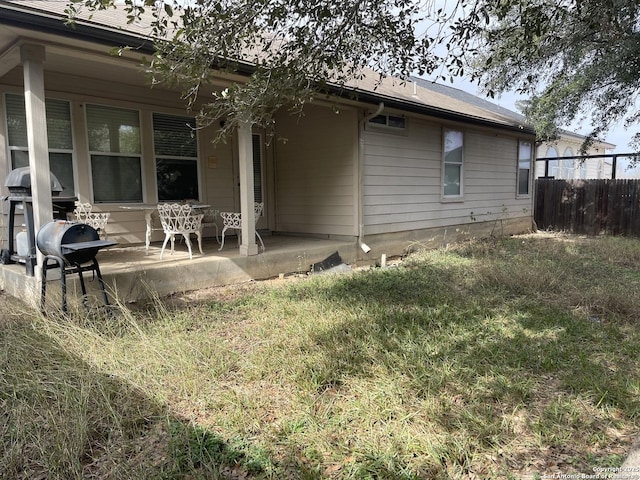 4122 Chinkapin Oak, San Antonio, TX 78223 - view of rear view of property