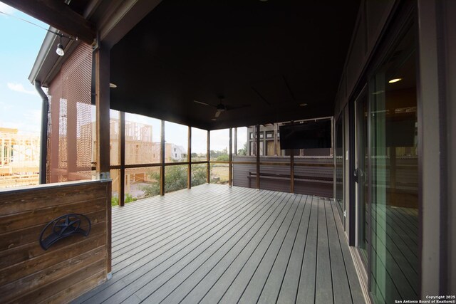 543 Leigh, San Antonio, TX 78210 - view of deck