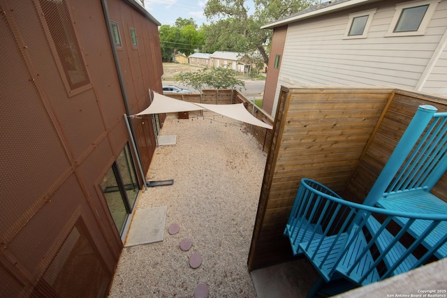 543 Leigh, San Antonio, TX 78210 - view of yard