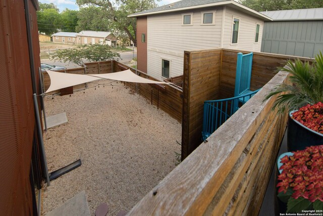 543 Leigh, San Antonio, TX 78210 - back of house
