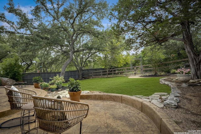 7011 Washita Way, San Antonio, TX 78256 - view of patio