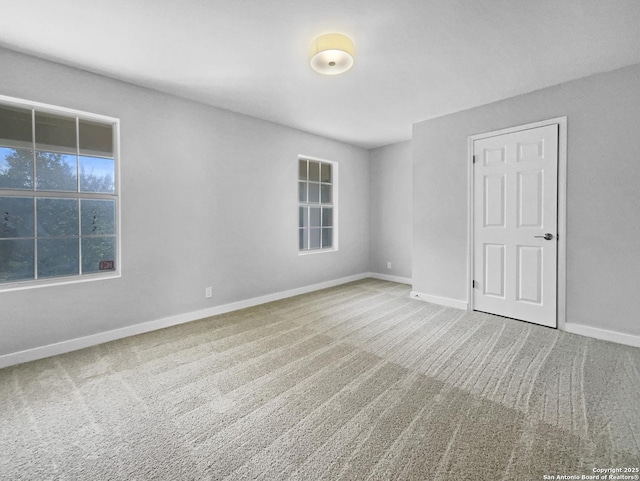 334 Sunrose, Cibolo, TX 78108 - carpeted spare room featuring baseboards