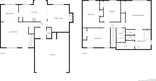 334 Sunrose, Cibolo, TX 78108 - property floor plan