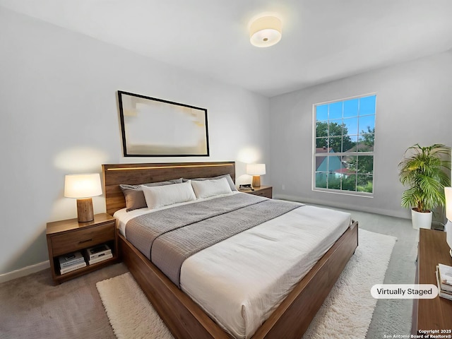 334 Sunrose, Cibolo, TX 78108 - carpeted bedroom with baseboards