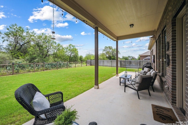 1036 Carriage, New Braunfels, TX 78132 - view of patio