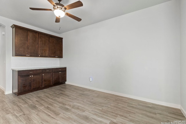164 Antler Bnd, San Antonio, TX 78253 - empty room featuring a ceiling fan and light wood-style floors