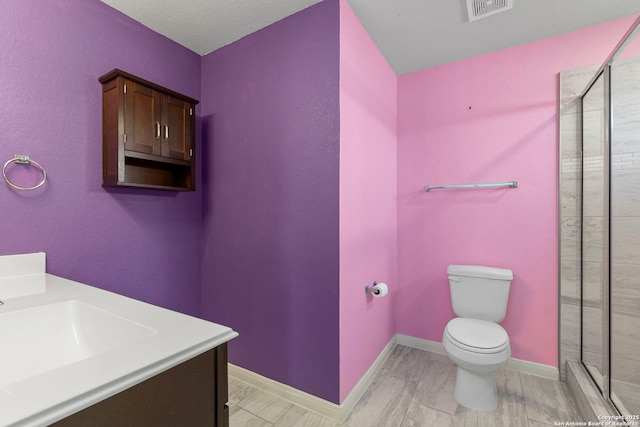 164 Antler Bnd, San Antonio, TX 78253 - full bathroom featuring a stall shower and vanity