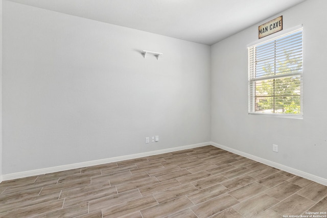 164 Antler Bnd, San Antonio, TX 78253 - empty room featuring baseboards and light wood-type flooring