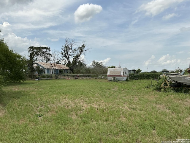 1273 Crk 180, Smiley, TX 78159 - view of green lawn