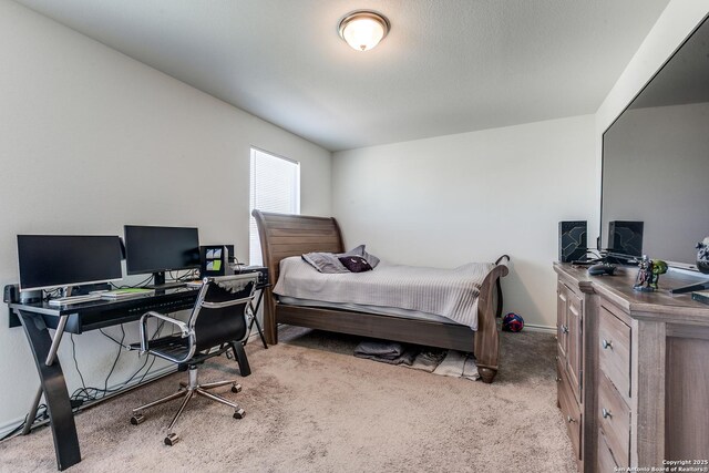 11745 Red Pheasant, San Antonio, TX 78245 - bedroom featuring carpet and an office area
