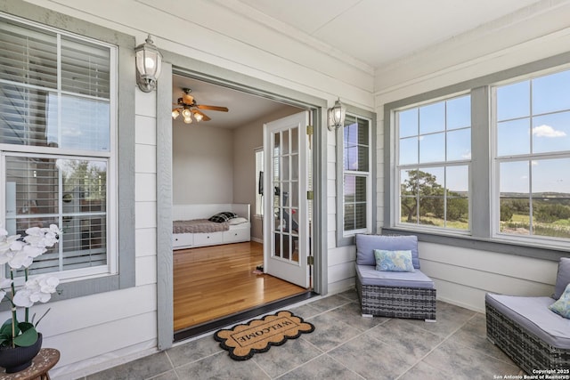269 Red Rose, Spring Branch, TX 78070 - sunroom featuring plenty of natural light