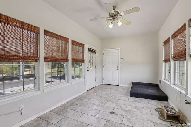 269 Red Rose, Spring Branch, TX 78070 - view of unfurnished sunroom