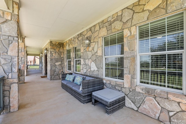 269 Red Rose, Spring Branch, TX 78070 - view of porch
