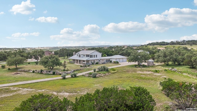 269 Red Rose, Spring Branch, TX 78070 - aerial view of sparsely populated area