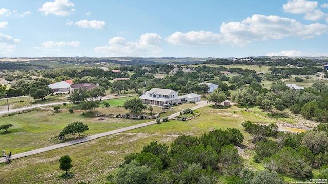 269 Red Rose, Spring Branch, TX 78070 - aerial view of property and surrounding area