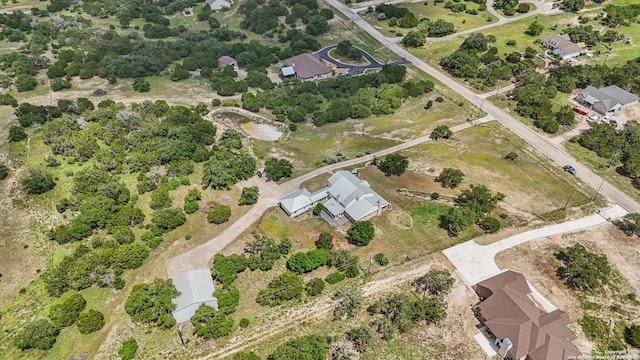 269 Red Rose, Spring Branch, TX 78070 - aerial view of property and surrounding area