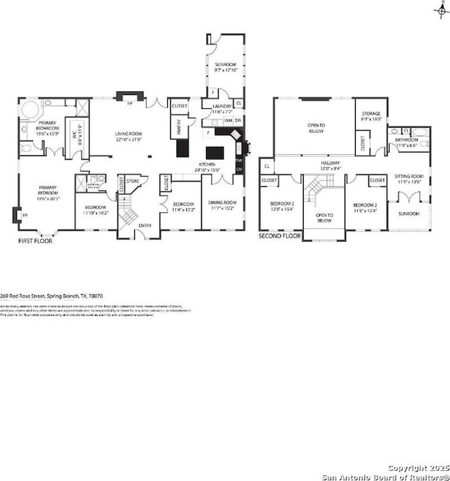 269 Red Rose, Spring Branch, TX 78070 - view of room layout