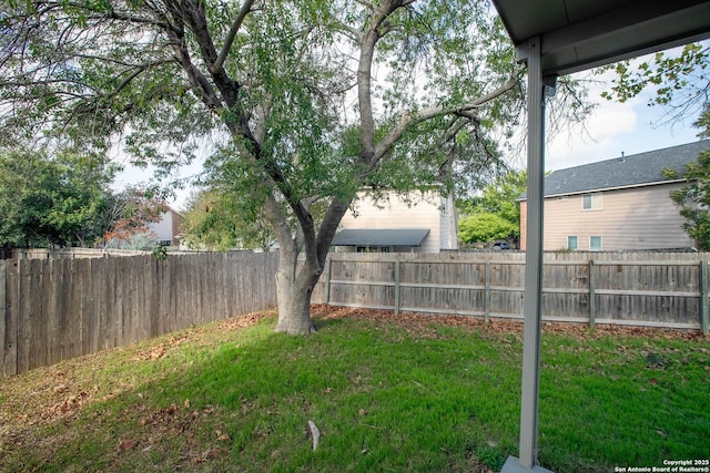 3606 Mill Mdw, San Antonio, TX 78247 - view of yard