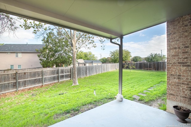 3606 Mill Mdw, San Antonio, TX 78247 - view of yard with a patio