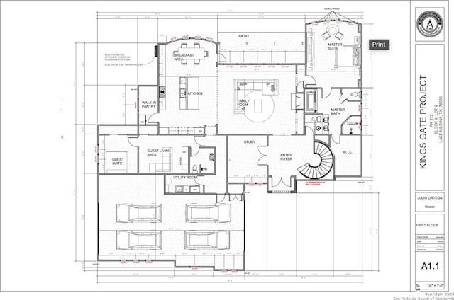 2771 Na Pr, Helotes, TX 78056 - home floor plan