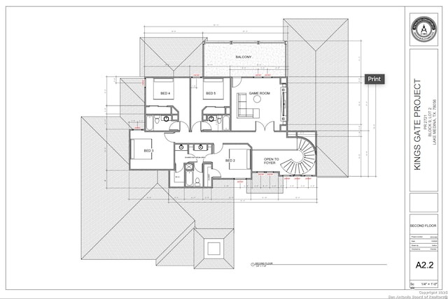 2771 Na Pr, Helotes, TX 78056 - floor plan / room layout