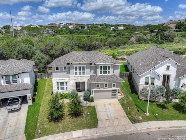 681 Treetop, New Braunfels, TX 78130 - view from above of property
