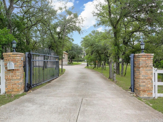 424 Honey Oaks Ln, San Antonio, TX 78253 - view of gate