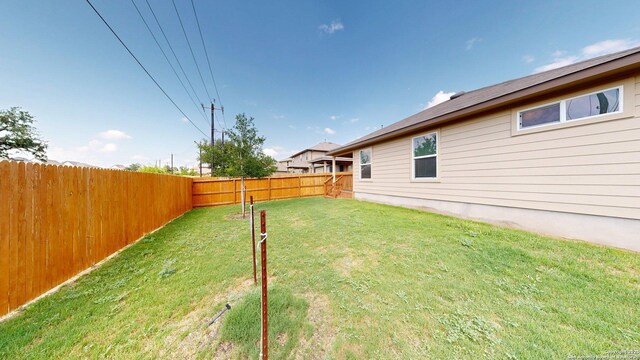 4219 Laterite Trl, San Antonio, TX 78253 - view of yard