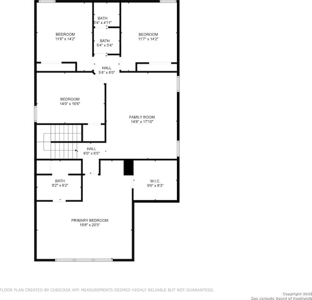 2079 Chelsea Grv, New Braunfels, TX 78130 - floor plan / room layout