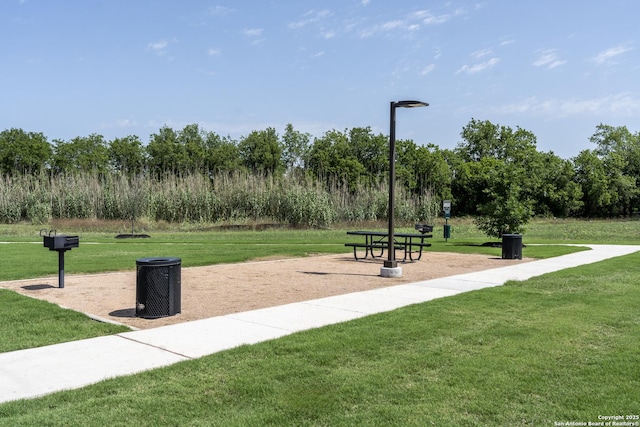 433 Panther Pass, Seguin, TX 78155 - surrounding community featuring a lawn