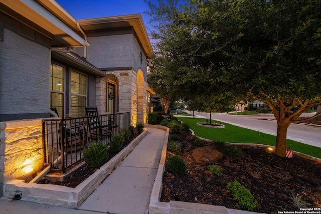 28915 Porch Swing, Boerne, TX 78006 - view of yard