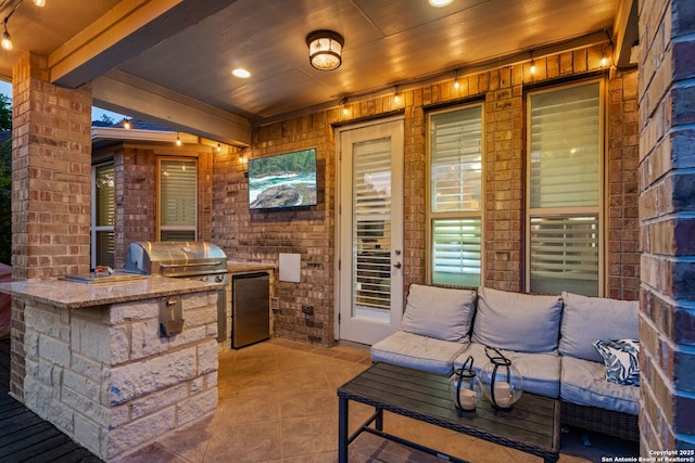 28915 Porch Swing, Boerne, TX 78006 - view of patio