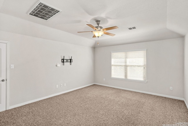 27510 Smokey Chase, Boerne, TX 78015 - carpeted empty room featuring a ceiling fan and baseboards